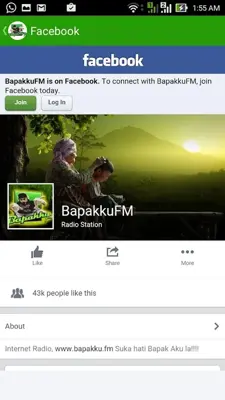 BapakkuFM android App screenshot 0