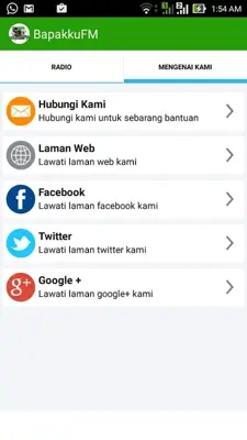 BapakkuFM android App screenshot 1